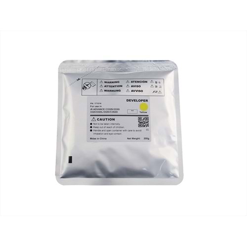 Canon Yellow Developer (200gr), IR 2725, IR C3325, iR ADVANCE DX C3930, P.171014, CCF