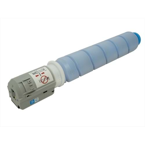 Canon C 1225 Mavi Muadil Toner, Kartuş, 034C, 9453B001AA, (Made in EU)