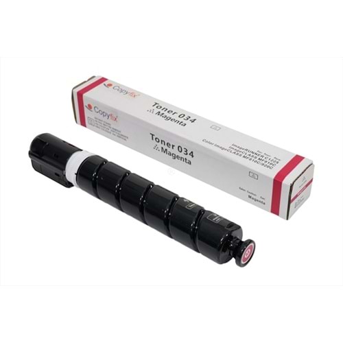 Canon C 1225 Kırmızı Copyfix Toner, Kartuş, 034M, 9452B001AA, YCF