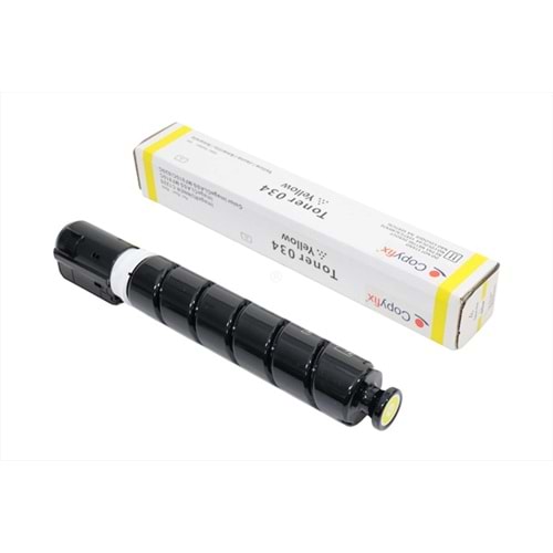 Canon C 1225 Sarı Copyfix Toner, Kartuş, 034Y, 9451B001AA, YCF