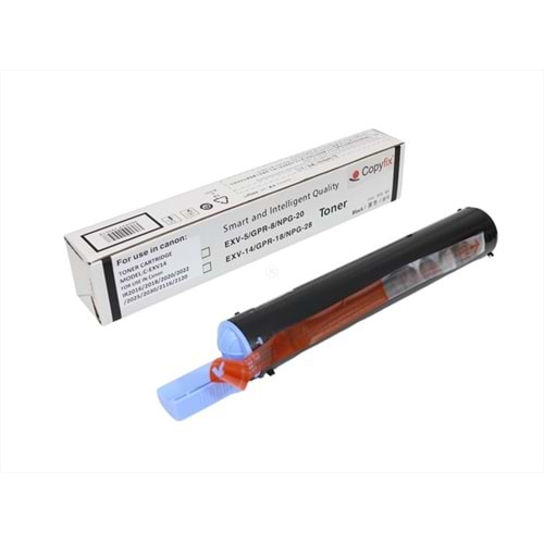 Canon C-EXV 14 Siyah Copyfix Toner, IR 2016, IR 2020, (400g), YCF