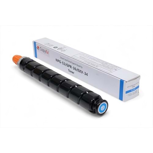 Canon C-EXV 34 Mavi Copyfix Toner, C 2020, 2030, 3783B002AA, YCF