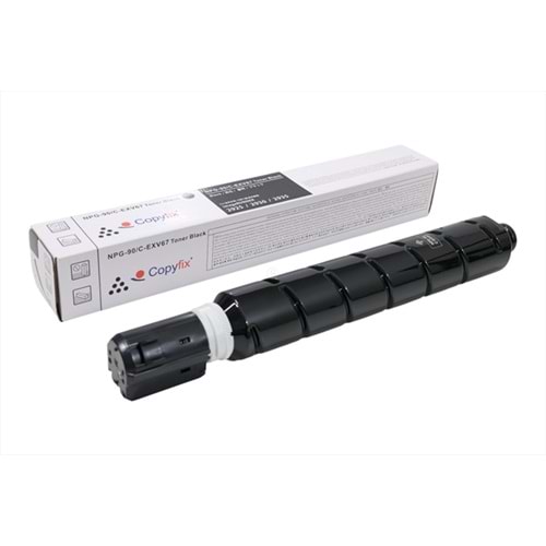 Canon C-EXV 67 Siyah Copyfix Toner , IR ADVANCE DX 2925i , 2930i , 2945i , YCF