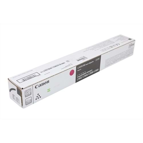 Canon C-EXV-64 Kırmızı Orjinal Toner, imageRUNNER DX C3930i C3922i C3935i C3926i, Orjinal