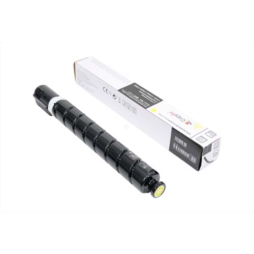 Canon C-EXV-64 Sarı Copyfix Toner, imageRUNNER DX C3922i, C3926i, C3930i, C3935i, YCF