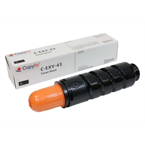 Canon C-EXV 43 Copyfix Toner, IR ADVANCE 400 I, IR ADVANCE 500 I, 2788B002AA, (600g), YCF