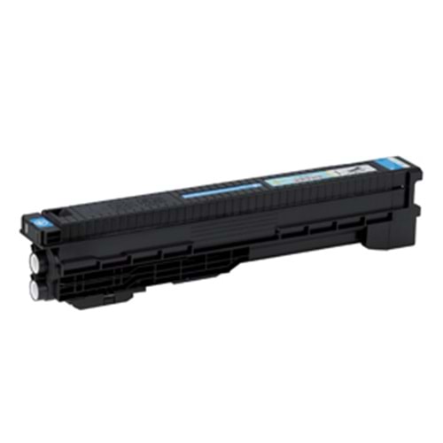 Canon C-EXV 17 Mavi Muadil Toner, IR C 4080, IR C 4580, IR C 5180 I, IR C 5185, 0261B002AA, K-37276