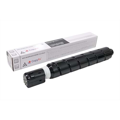 Canon C-EXV-62 Siyah Copyfix Toner , ADVANCE DX 4825 , 4835i , 4845i , YCF