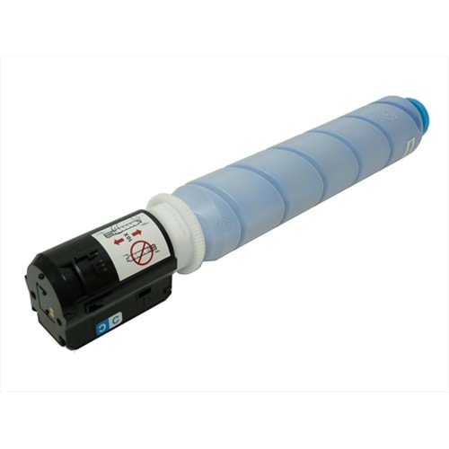Canon C-EXV 47 Mavi Muadil Toner, IR ADVANCE C 250, C 255, C 350, C 351, C 355, 8517B002AA, (Made in EU)