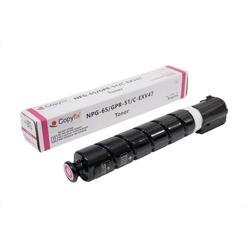 Canon C-EXV 47 Kırmızı Copyfix Toner, IR ADVANCE C 250, C 255, C 350, C 351, C 355, YCF