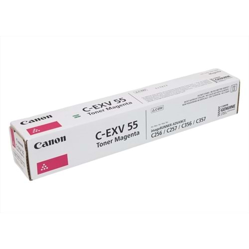 Canon C-EXV 55 Kırmızı Toner, IR C 256, IR C 356, DX C 257, C 357, C 357, C 359, (2184C002AA) Orjinal