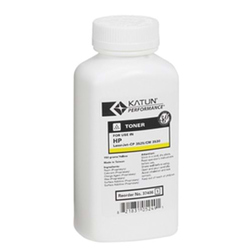 Canon I-SENSYS LBP 5050 Sarı Muadil Dolum Toneri, 45 Gr.K-36774