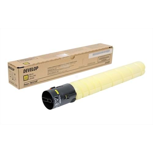 Develop TN-321Y Sarı Toner, INEO + 224, INEO + 284, INEO + 364, A33K2D0, Orjinal