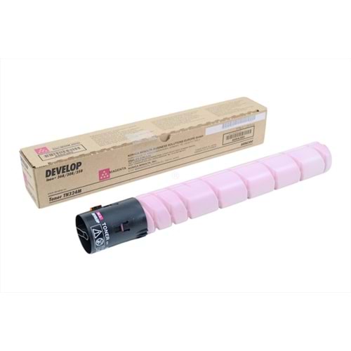 Develop TN-324M Kırmızı Toner, INEO + 258, INEO + 308, INEO + 368, A8DA3D0, Orjinal