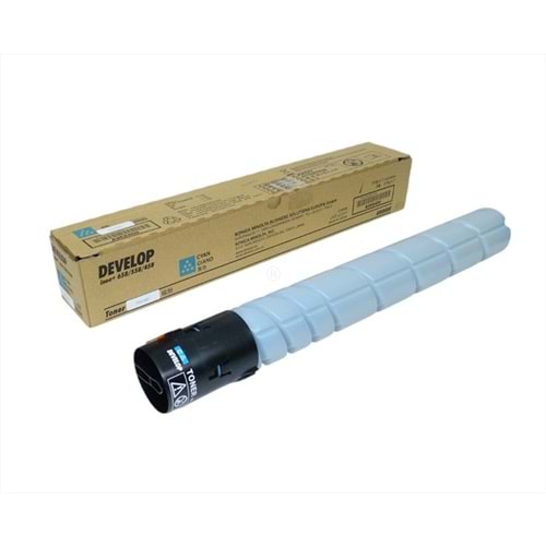 Develop TN-514C Mavi Toner, INEO + 458, INEO + 558, INEO + 658, Orjinal