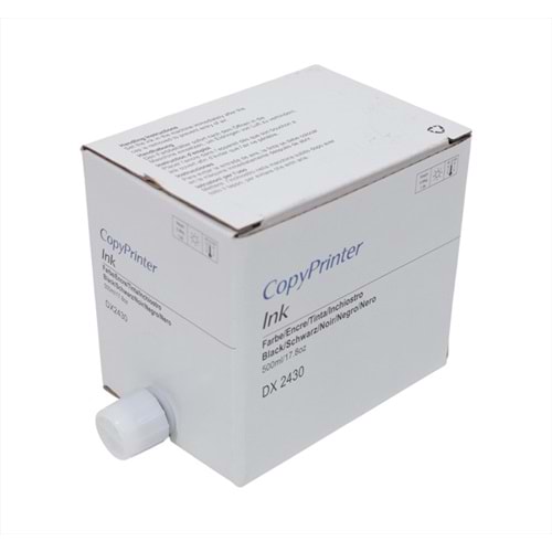 Gestetner,Ink, DX-2430, 500 ML,CF