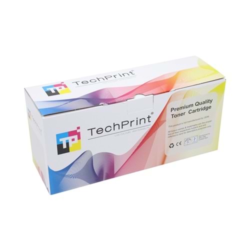 HP CE505X Siyah Yazıcı Toneri, Techprint