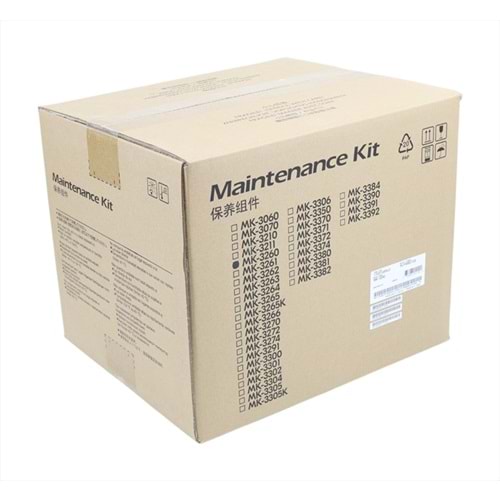 Kyocera Mita MK-3260 Maintenance Kit, Ecosys M 3145dn, 3645dn, Orjinal