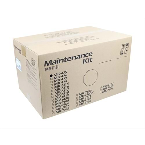 Kyocera Mita MK-475 Maintenance Kit, FS 6025, FS 6525, FS 6530, TASKALFA 255, 305, Orjinal