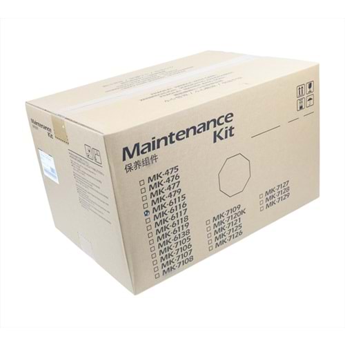 Kyocera Mk-6115 Maintenance Kit ECOSYS M 4125 IDN, ECOSYS M 4132 IDN, Orjinal