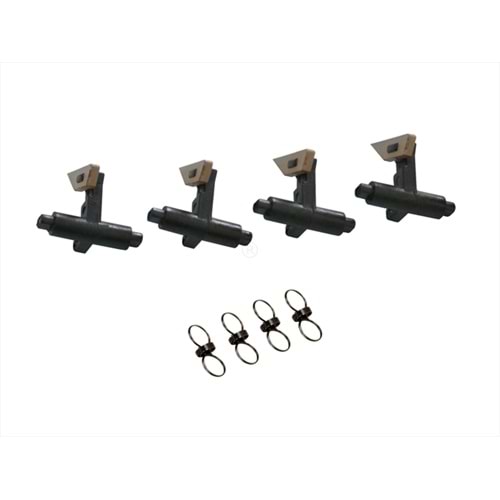 Kyocera Mita, Muadil Upper Picker Finger W/Spring, ECOSYS Fs-1040/1060DN/1041/1061DN, CCF P.7825