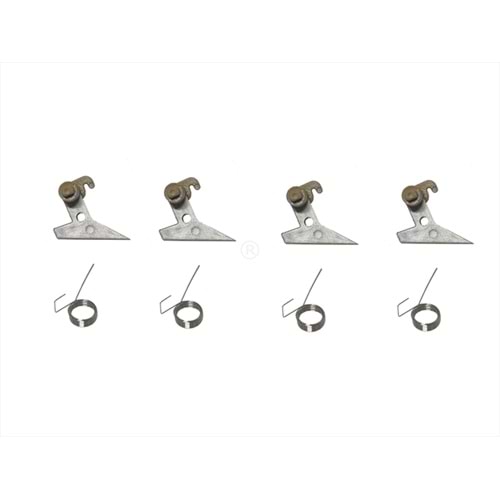 Kyocera Mita FS 1028 Upper Picker Finger W/ Spring, FS 1128, P 2035, ECOSYS M 2035, M 2535, 302HS25460, HCF