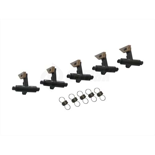 Kyocera Mita Upper Picker Finger W/Spring, FS 6025, KM 1620, TASKALFA 180, 220, 305, CCF 7824