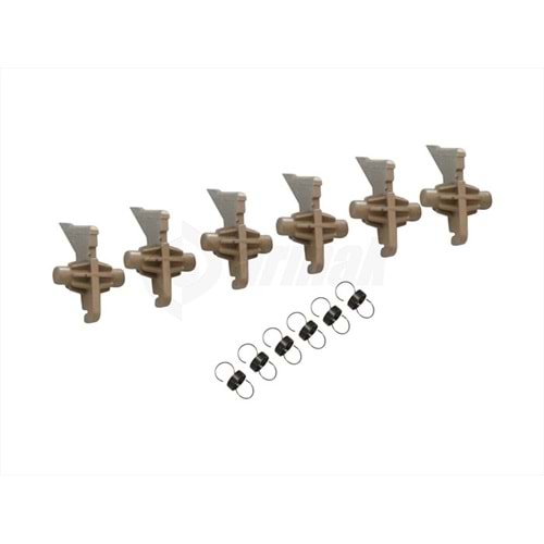 KM Muadil Upper Picker Finger, KM 3035, 4035, 5035, W/Spring, 2BL20080, CCF, 7826