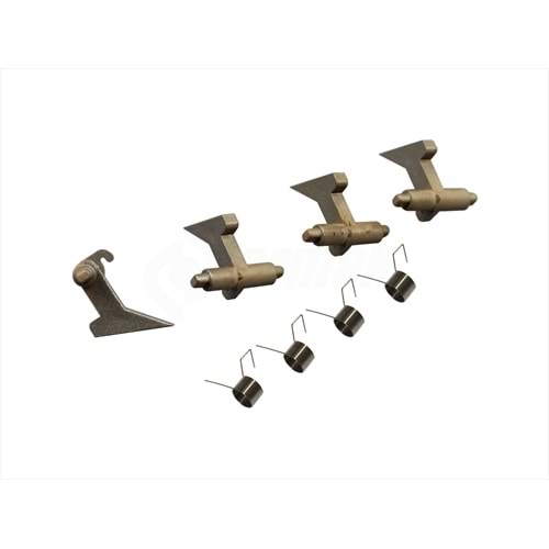 Kyocera Mita FS 3900 Upper Picker Finger W/Spring, FS 2000, FS 3900, FS 4000, 2A820530, (P.4009)CCF