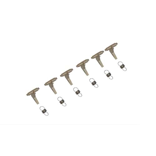 Kyocera Mita M4125 Muadil Upper Picker Finger W/Spring ECOSYS M4125idn, 4132idn, M4226idn, 4230idn, HCF