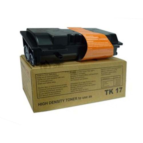 Kyocera Mita TK-17 Siyah Muadil Toner, FS 1000, FS 1000N, FS 1010, FS 1050 (Made in EU)