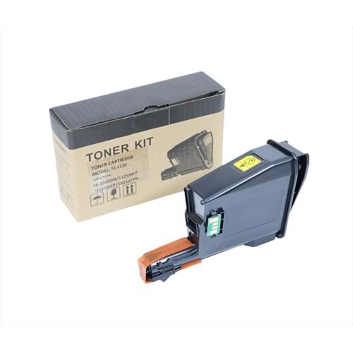 Kyocera Mita TK-1120 Siyah Copyfix Toner, FS 1025 MFP, FS 1060 DN, Chipli(94g), YCF