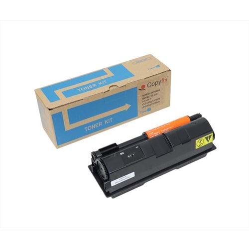Kyocera Mita TK-170 Siyah Copyfix Toner, ECOSYS P 2135 DN, FS 1320 DN, FS 1370 DN, Chipli(270g), YCF