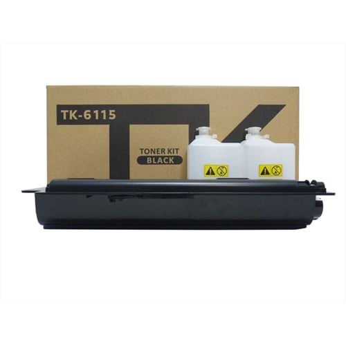 Kyocera Mita TK-6115, Siyah Copyfix Toner, ECOSYS M 4125 IDN, ECOSYS M 4132 IDN, YCF