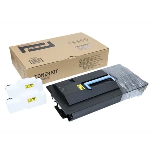 Kyocera Mita TK-725 Siyah Copyfix Toner, Taskalfa 420İ, 520İ, (1600g), YCF