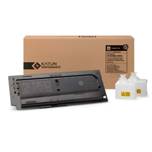 Kyocera Mita TK-475 Siyah Muadil Toner+Chip , FS 6025 , 6030 MFP , K-39939