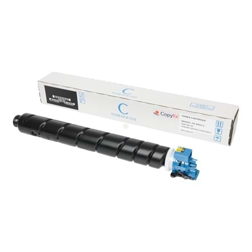 Kyocera Mita TK-8455 Mavi Copyfix Toner, TASKALFA MZ2501ci MZ3501ci , YCF