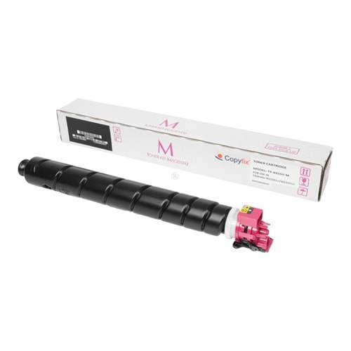 Kyocera Mita TK-8455 Kırmızı Copyfix Yüksek Kapasite Toner, TASKALFA MZ2501ci, MZ3501ci , YCF