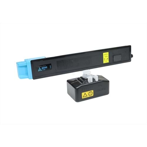 Kyocera Mita TK-8325 Mavi Muadil Toner, TASKALFA 2551 CI, 270GM, (Made in USA)