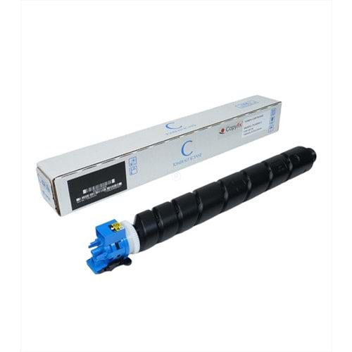 Kyocera Mita TK-8345C Mavi Copyfix Toner, TASKALFA 2552 CI, TASKALFA 2553 CI, YCF