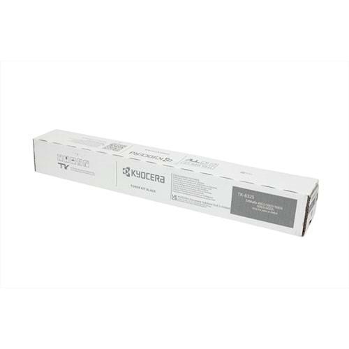 Kyocera Mita TK-8345 Siyah Toner, TASKALFA 2552 CI, TASKALFA 2553 CI,, Orjinal