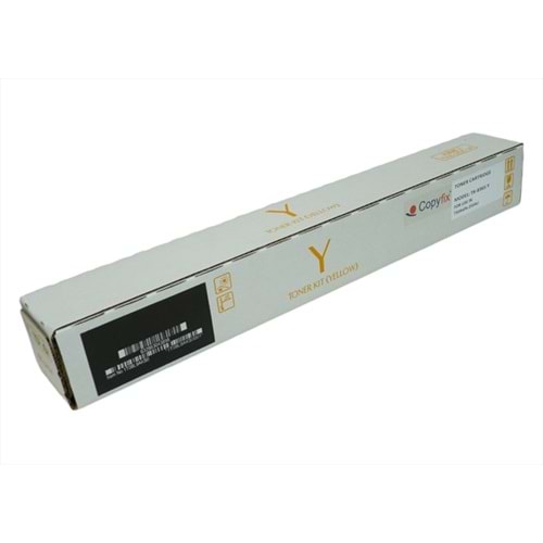 Kyocera Mita TK-8365 Sarı Copyfix Toner, TASKALFA 2554 CI, YCF