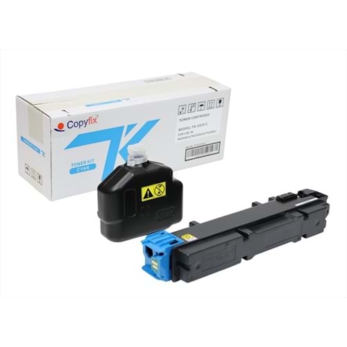 Kyocera Mita TK-5370C Mavi Copyfix Toner, ECOSYS MA 3500 CIFX, MA 3500 CIX, PA 3500 CX, YCF