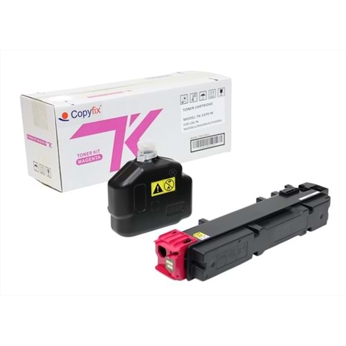 Kyocera Mita TK-5370M Kırmızı Copyfix Toner, ECOSYS MA 3500 CIFX, MA 3500 CIX, PA 3500 CX, YCF