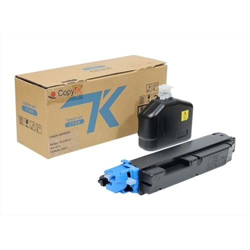 Kyocera Mita TK-5345 Mavi Copyfix Toner, TASKALFA 352 CI, YCF