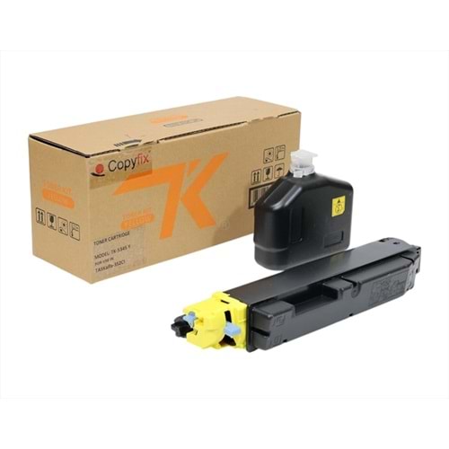 Kyocera Mita TK-5345 Sarı Copyfix Toner, TASKALFA 352 CI, YCF