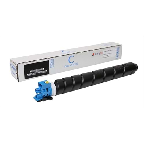 Kyocera Mita TK-8375C Mavi Copyfix Toner, TASKALFA 3554 CI, YCF