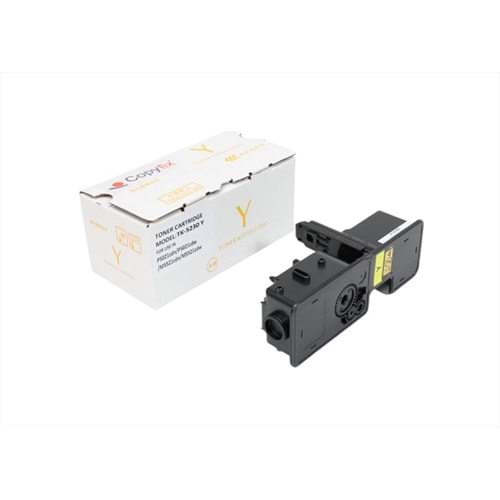 Kyocera Mita TK-5230 Sarı Copyfix Toner, ECOSYS P5021-M5521, (Chipli), YCF
