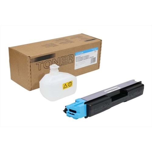 Kyocera Mita TK-590 Mavi Muadil Toner, ECOSYS M 6026, M 6526, FS C 2026, C 2126, C 2526, C 5250, 100 gr.(Made in USA)