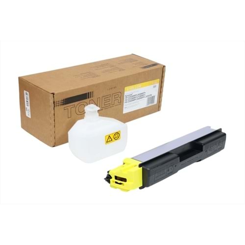 Kyocera Mita TK-590 Sarı Muadil Toner, ECOSYS M 6026, M 6526, FS C 2026, C 2126, C 2526, C 5250, 100 gr. (Made in USA)